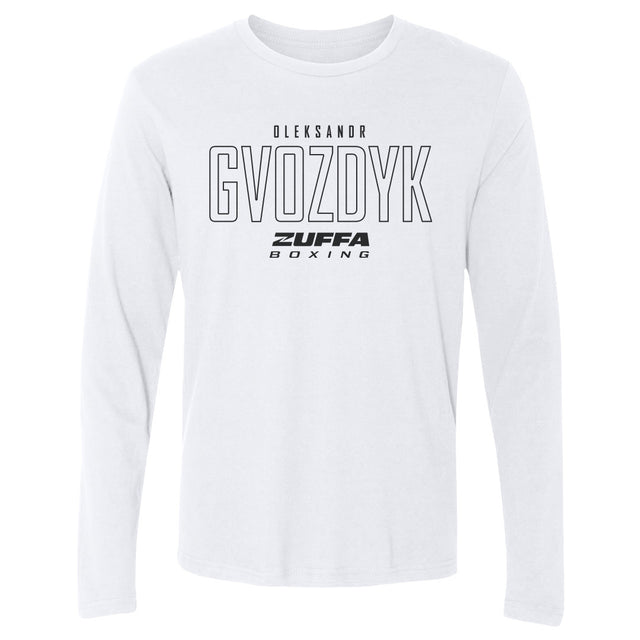 Oleksandr Gvozdyk Men's Long Sleeve T-Shirt | 500 LEVEL