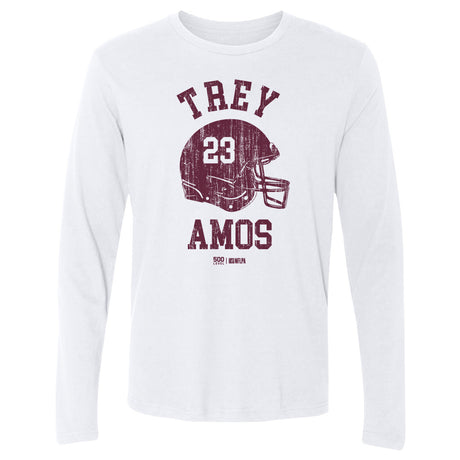 Trey Amos Men's Long Sleeve T-Shirt | 500 LEVEL