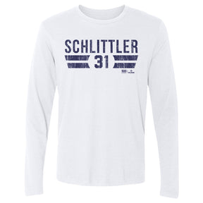 Cam Schlittler Men's Long Sleeve T-Shirt | 500 LEVEL