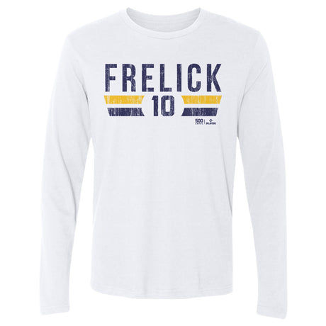 Sal Frelick Men's Long Sleeve T-Shirt | 500 LEVEL