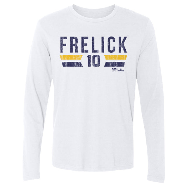 Sal Frelick Men's Long Sleeve T-Shirt | 500 LEVEL