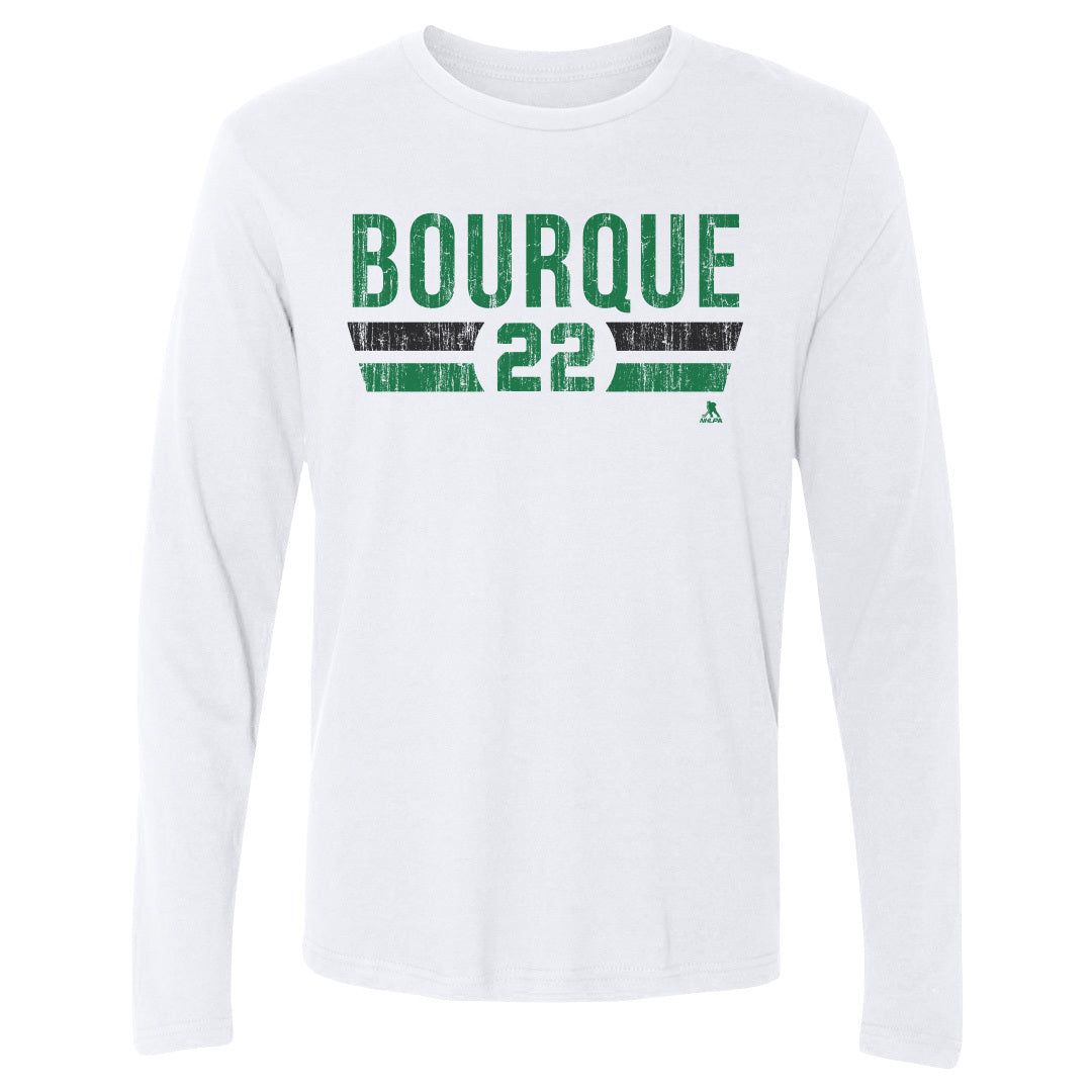 Mavrik Bourque Men's Long Sleeve T-Shirt | 500 LEVEL