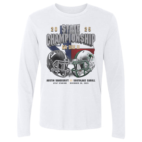 Crown Trio Men's Long Sleeve T-Shirt | 500 LEVEL