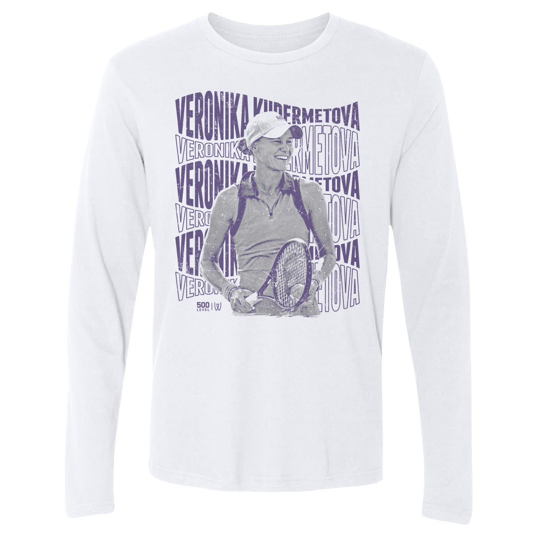 Veronika Kudermetova Men's Long Sleeve T-Shirt | 500 LEVEL