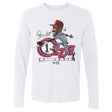 Ozzie Smith Men's Long Sleeve T-Shirt | 500 LEVEL