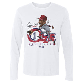 Ozzie Smith Men's Long Sleeve T-Shirt | 500 LEVEL
