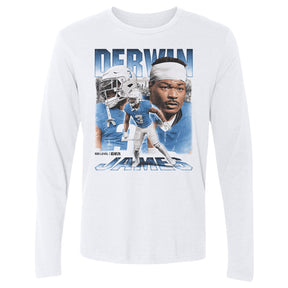 Derwin James Men's Long Sleeve T-Shirt | 500 LEVEL