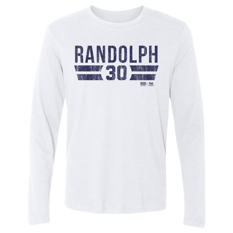 Willie Randolph Men's Long Sleeve T-Shirt | 500 LEVEL
