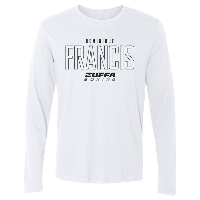 Dominique Francis Men's Long Sleeve T-Shirt | 500 LEVEL