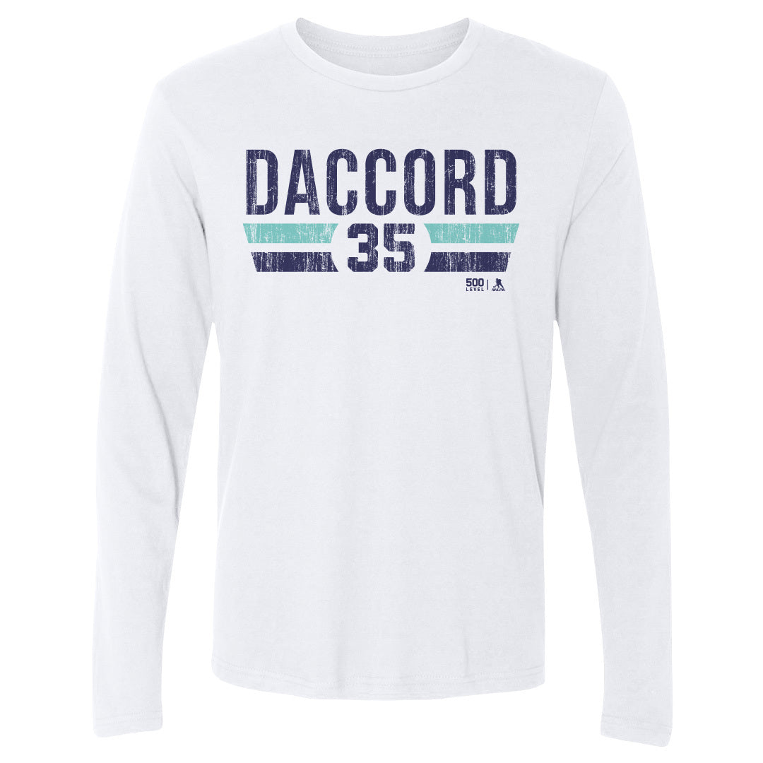 Joey Daccord Men's Long Sleeve T-Shirt | 500 LEVEL