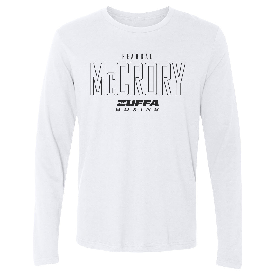 Feargal McCrory Men's Long Sleeve T-Shirt | 500 LEVEL