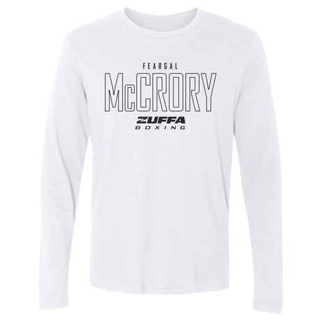 Feargal McCrory Men's Long Sleeve T-Shirt | 500 LEVEL
