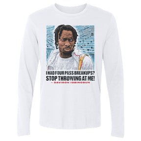 Davison Igbinosun Men's Long Sleeve T-Shirt | 500 LEVEL