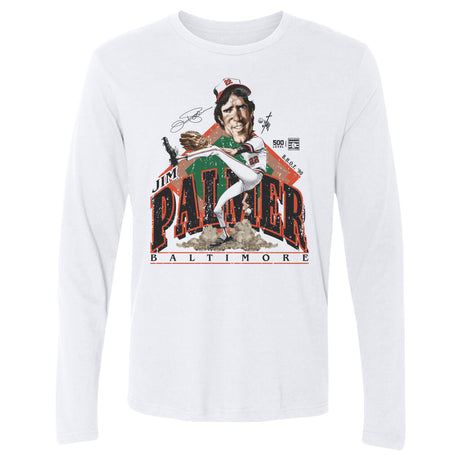 Jim Palmer Men's Long Sleeve T-Shirt | 500 LEVEL