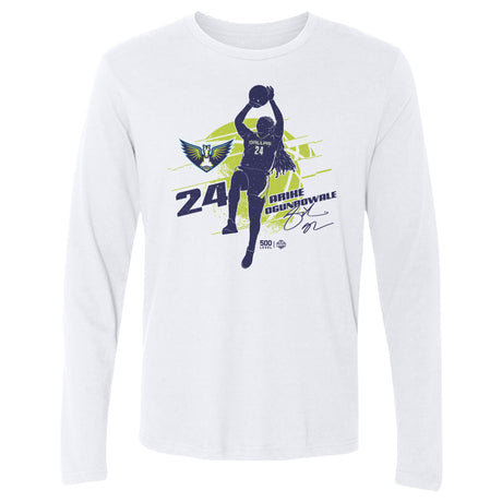 Arike Ogunbowale Men's Long Sleeve T-Shirt | 500 LEVEL