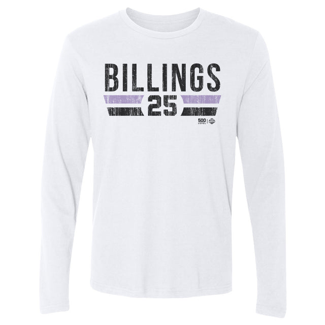 Monique Billings Men's Long Sleeve T-Shirt | 500 LEVEL