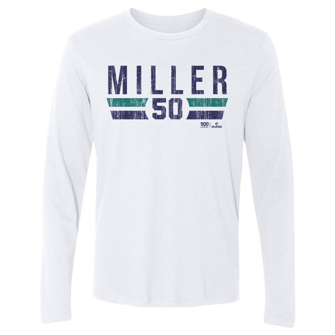 Bryce Miller Men's Long Sleeve T-Shirt | 500 LEVEL