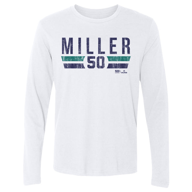 Bryce Miller Men's Long Sleeve T-Shirt | 500 LEVEL
