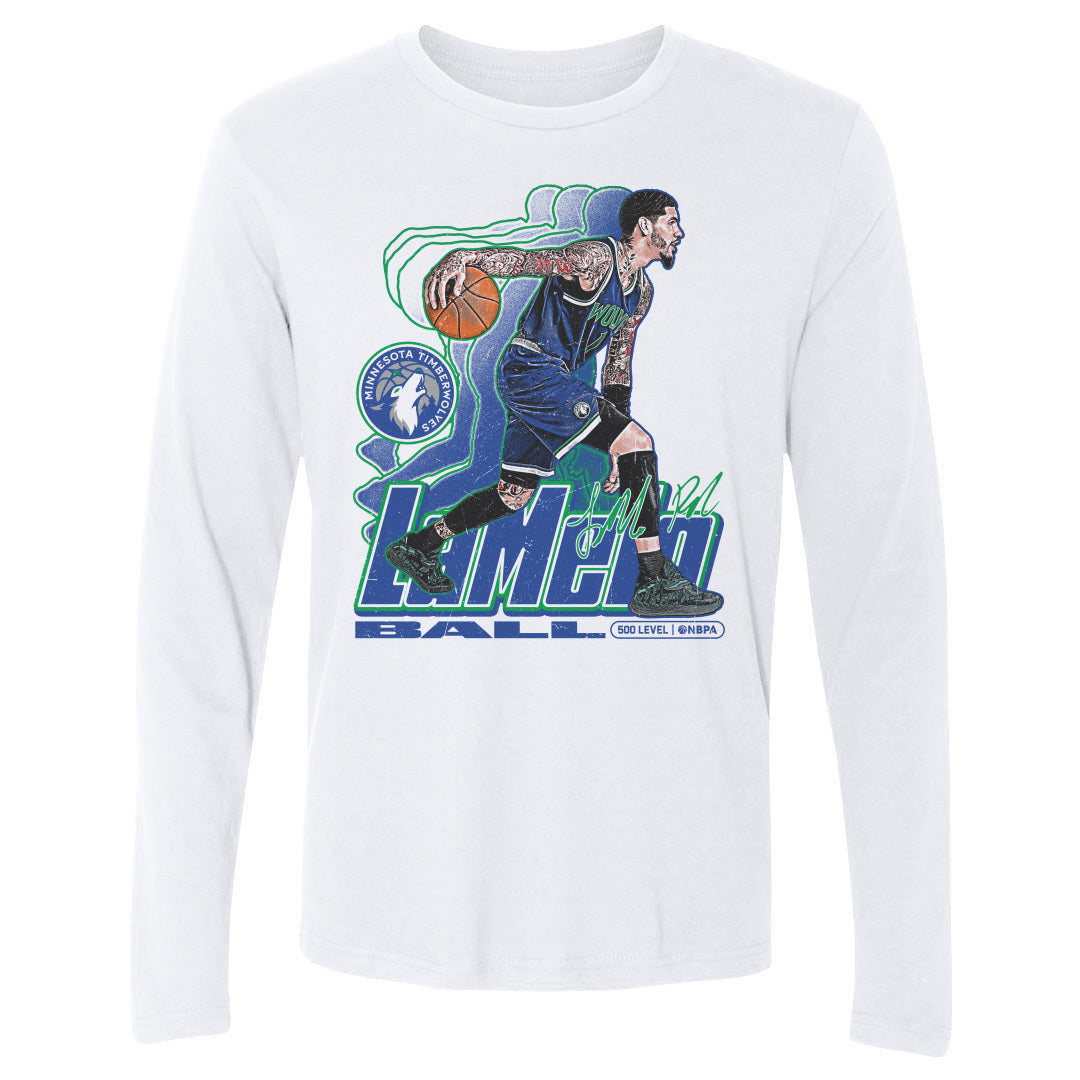LaMelo Ball Men's Long Sleeve T-Shirt | 500 LEVEL