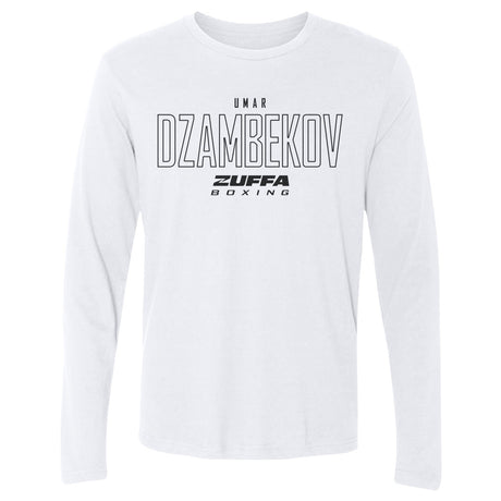 Umar Dzambekov Men's Long Sleeve T-Shirt | 500 LEVEL