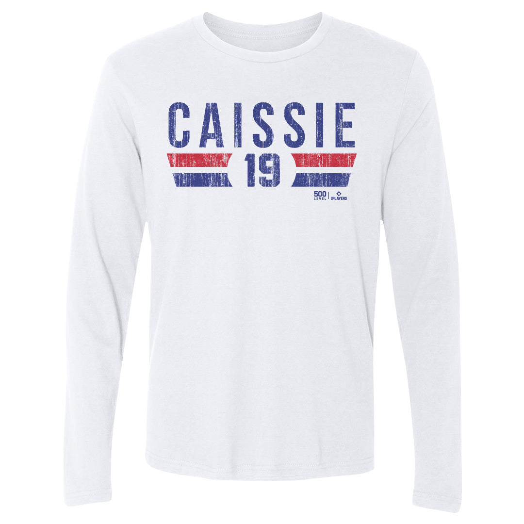 Owen Caissie Men's Long Sleeve T-Shirt | 500 LEVEL