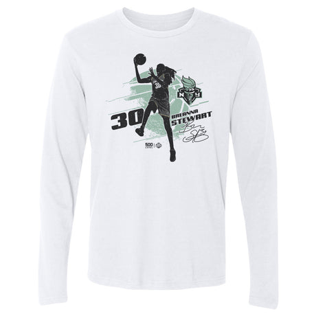 Breanna Stewart Men's Long Sleeve T-Shirt | 500 LEVEL