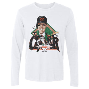 Will Clark Men's Long Sleeve T-Shirt | 500 LEVEL