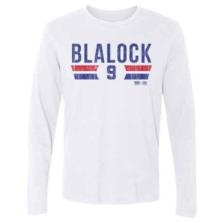 Hank Blalock Men's Long Sleeve T-Shirt | 500 LEVEL