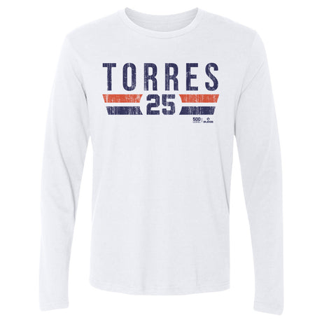 Gleyber Torres Men's Long Sleeve T-Shirt | 500 LEVEL