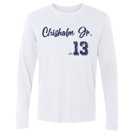 Jazz Chisholm Jr. Men's Long Sleeve T-Shirt | 500 LEVEL