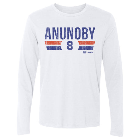 OG Anunoby Men's Long Sleeve T-Shirt | 500 LEVEL