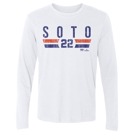 Juan Soto Men's Long Sleeve T-Shirt | 500 LEVEL