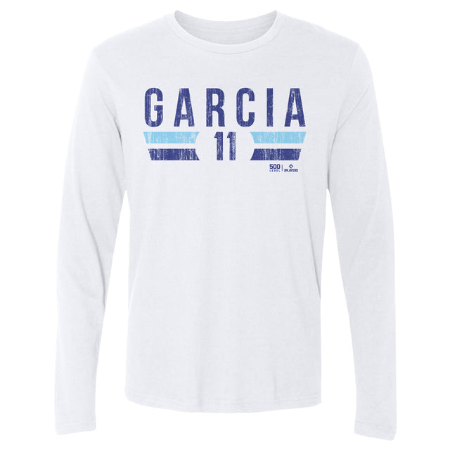 Maikel Garcia Men's Long Sleeve T-Shirt | 500 LEVEL