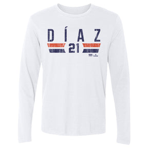 Yainer Diaz Men's Long Sleeve T-Shirt | 500 LEVEL