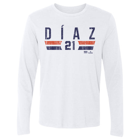 Yainer Diaz Men's Long Sleeve T-Shirt | 500 LEVEL