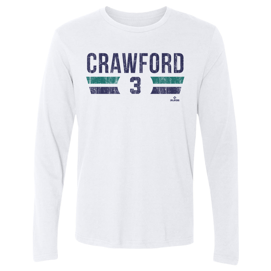 J.P. Crawford Men's Long Sleeve T-Shirt | 500 LEVEL