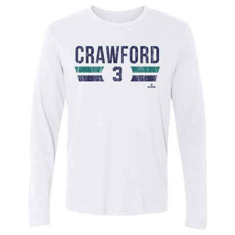 J.P. Crawford Men's Long Sleeve T-Shirt | 500 LEVEL