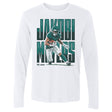 Jakobi Meyers Men's Long Sleeve T-Shirt | 500 LEVEL
