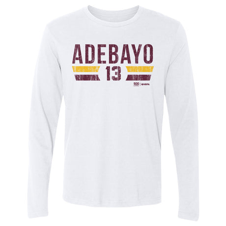 Bam Adebayo Men's Long Sleeve T-Shirt | 500 LEVEL