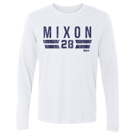 Joe Mixon Men's Long Sleeve T-Shirt | 500 LEVEL