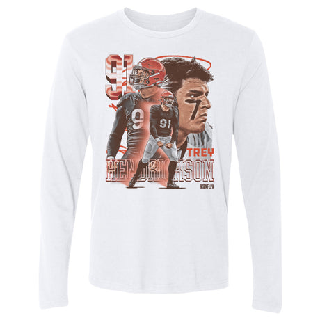 Trey Hendrickson Men's Long Sleeve T-Shirt | 500 LEVEL