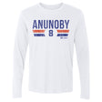 OG Anunoby Men's Long Sleeve T-Shirt | 500 LEVEL