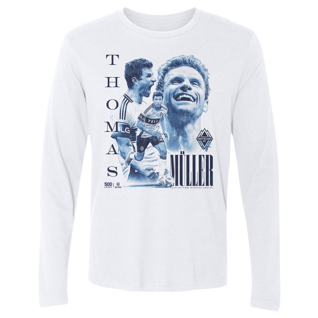Thomas Muller Men's Long Sleeve T-Shirt | 500 LEVEL