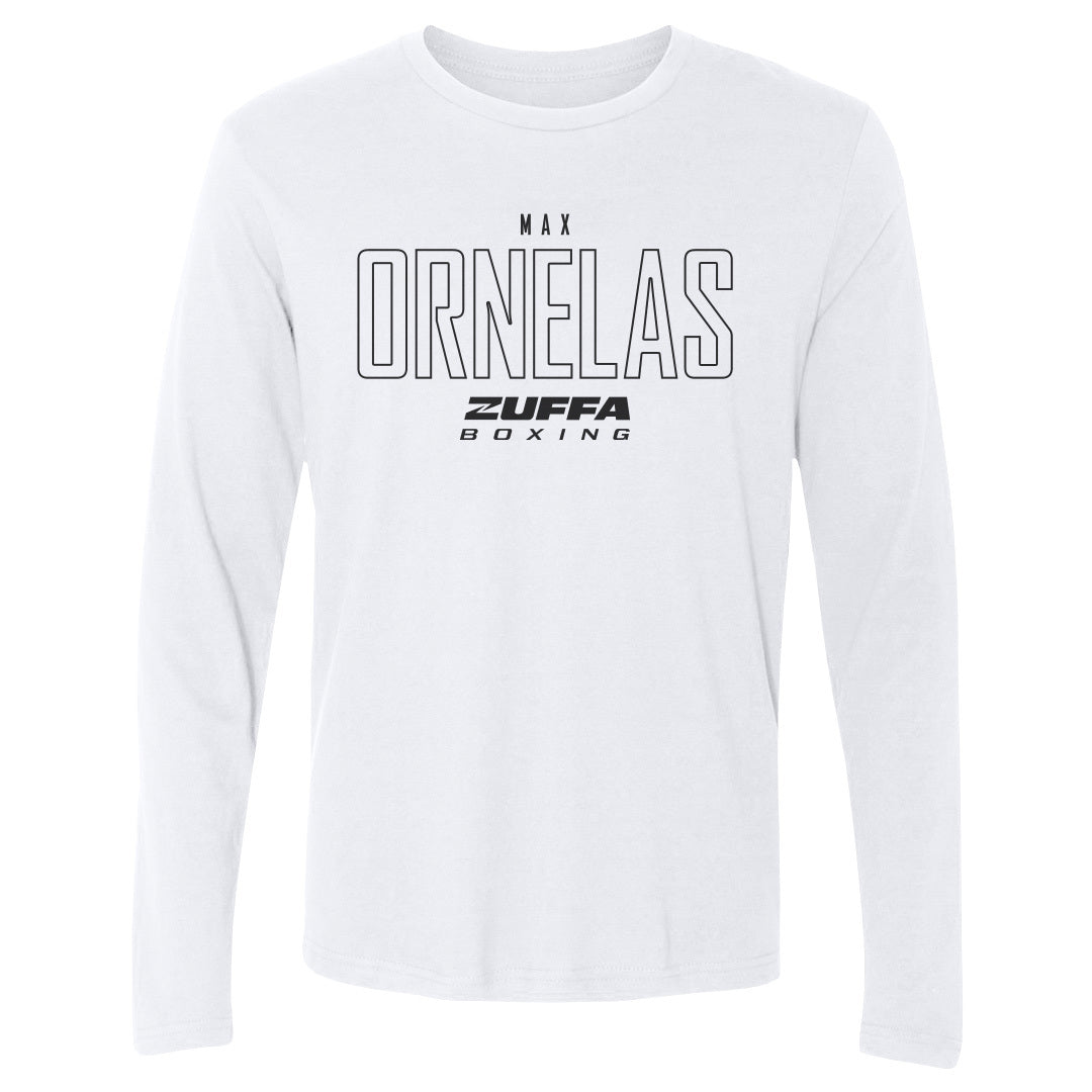 Max Ornelas Men's Long Sleeve T-Shirt | 500 LEVEL