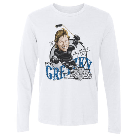 Wayne Gretzky Men's Long Sleeve T-Shirt | 500 LEVEL