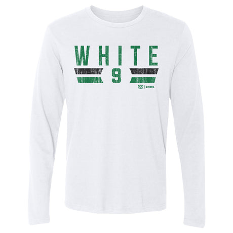 Derrick White Men's Long Sleeve T-Shirt | 500 LEVEL