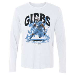 Jahmyr Gibbs Men's Long Sleeve T-Shirt | 500 LEVEL