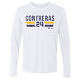 William Contreras Men's Long Sleeve T-Shirt | 500 LEVEL