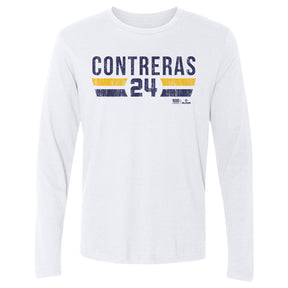 William Contreras Men's Long Sleeve T-Shirt | 500 LEVEL