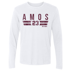Trey Amos Men's Long Sleeve T-Shirt | 500 LEVEL